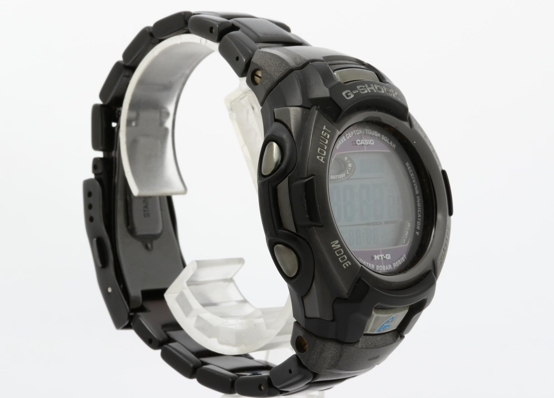 CASIO カシオ 時計 GSHOCK MTG910DJ ブラック ステンレススチール メンズ デジタル