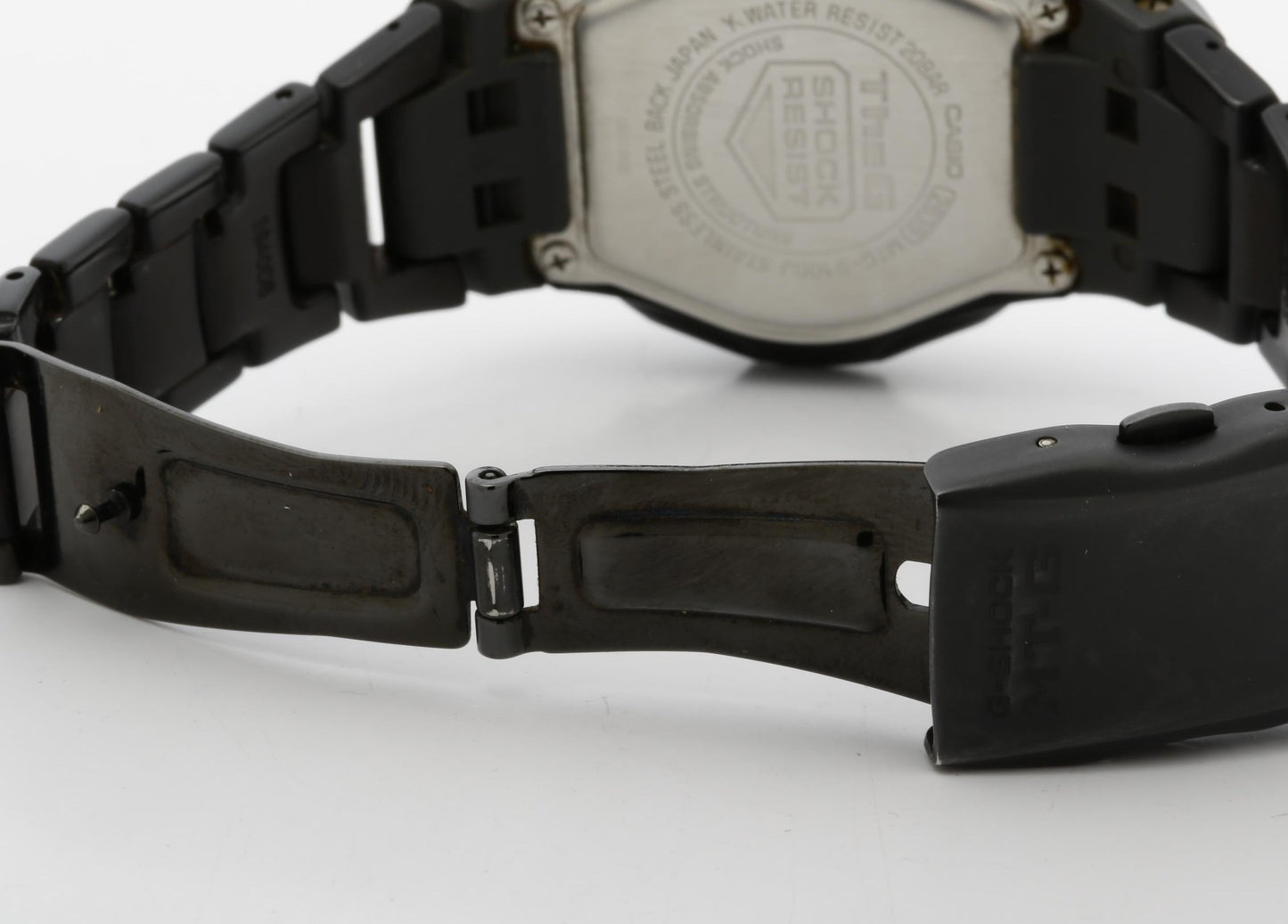 CASIO カシオ 時計 GSHOCK MTG910DJ ブラック ステンレススチール メンズ デジタル