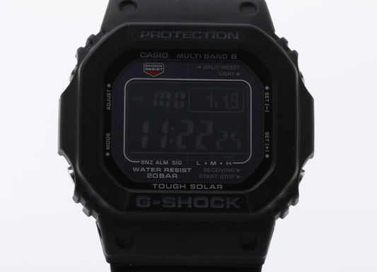 CASIO カシオ 時計 GSHOCK DIGITAL 5600 SERIES GWM5610U1BJF ブラック 樹脂 メンズ デジタル 美品