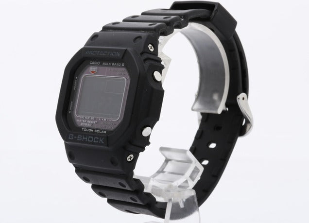 CASIO カシオ 時計 GSHOCK DIGITAL 5600 SERIES GWM5610U1BJF ブラック 樹脂 メンズ デジタル 美品