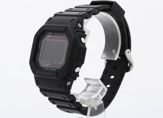 CASIO カシオ 時計 GSHOCK DIGITAL 5600 SERIES GWM5610U1BJF ブラック 樹脂 メンズ デジタル 美品