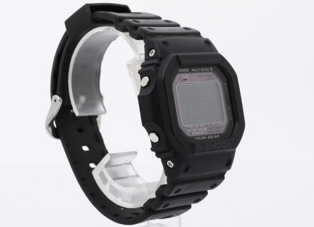 CASIO カシオ 時計 GSHOCK DIGITAL 5600 SERIES GWM5610U1BJF ブラック 樹脂 メンズ デジタル 美品