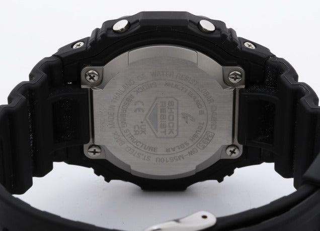 CASIO カシオ 時計 GSHOCK DIGITAL 5600 SERIES GWM5610U1BJF ブラック 樹脂 メンズ デジタル 美品