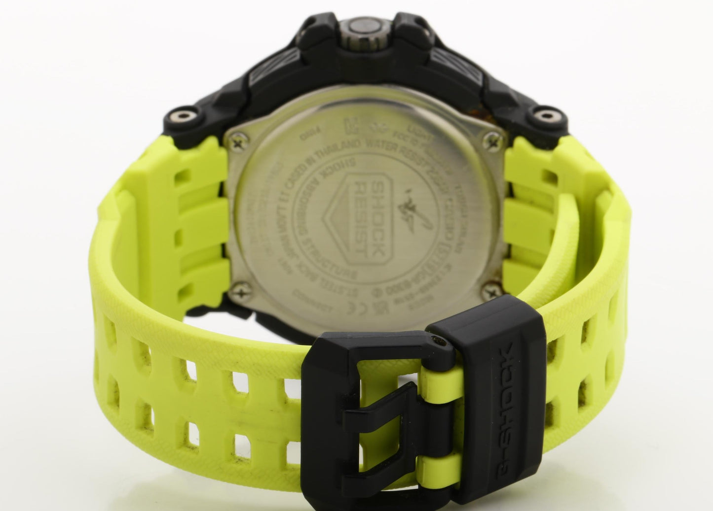 CASIO カシオ 時計 GSHOCK MASTER OF G AIR GRAVITYMASTER GRB300RY1A9JF ブラック イエロー カーボン／樹脂／ステンレススチール メンズ アナログ 美品