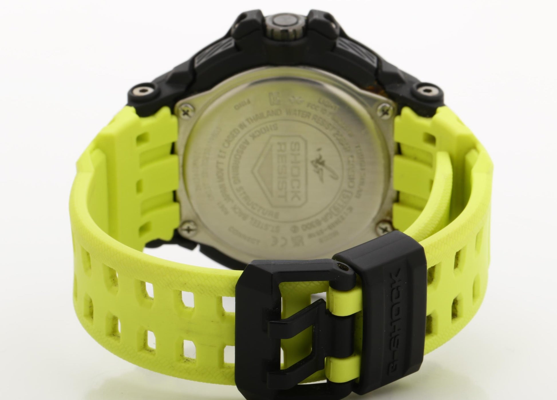 CASIO カシオ 時計 GSHOCK MASTER OF G AIR GRAVITYMASTER GRB300RY1A9JF ブラック イエロー カーボン／樹脂／ステンレススチール メンズ アナログ 美品