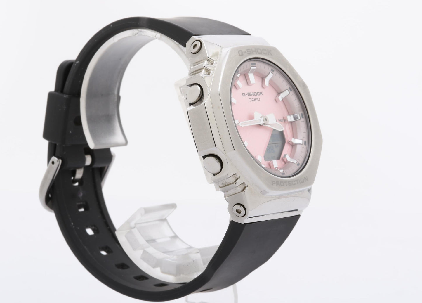 CASIO カシオ 時計 GSHOCK ANALOGDIGITAL WOMEN GMS21104AJF ピンク シルバー ブラック 樹脂／ステンレススチール レディース デジアナ