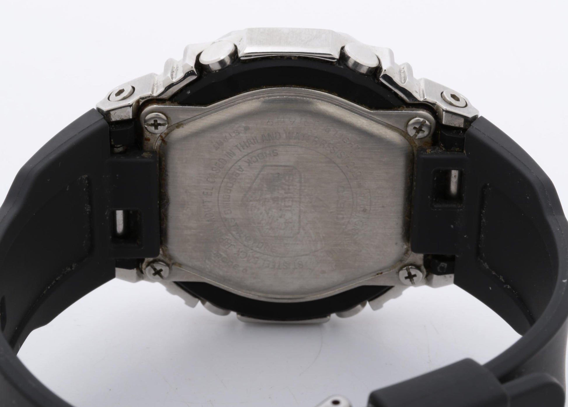 CASIO カシオ 時計 GSHOCK ANALOGDIGITAL WOMEN GMS21104AJF ピンク シルバー ブラック 樹脂／ステンレススチール レディース デジアナ