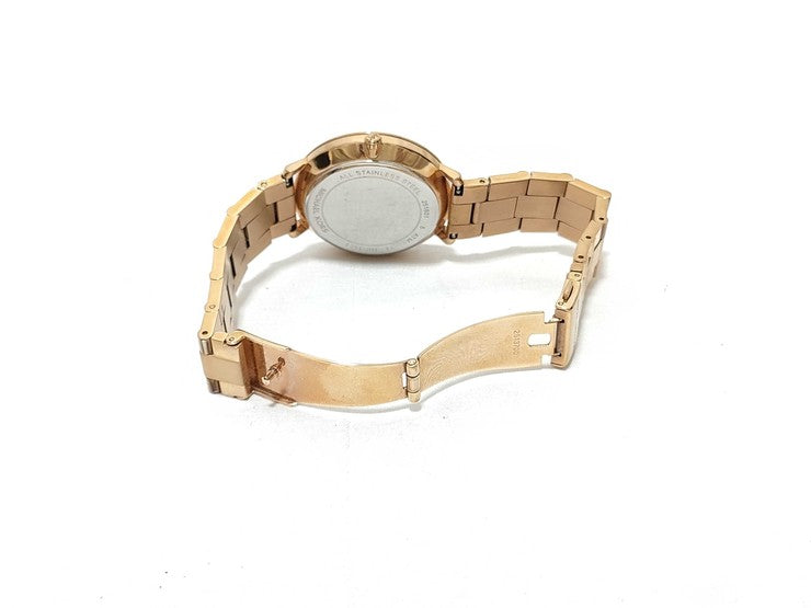 Michael Kors マイケルコース 腕時計 ジャリン MK-3501 ピンクゴールド系 ステンレス メンズ 3針 クォーツ アナログ 美品