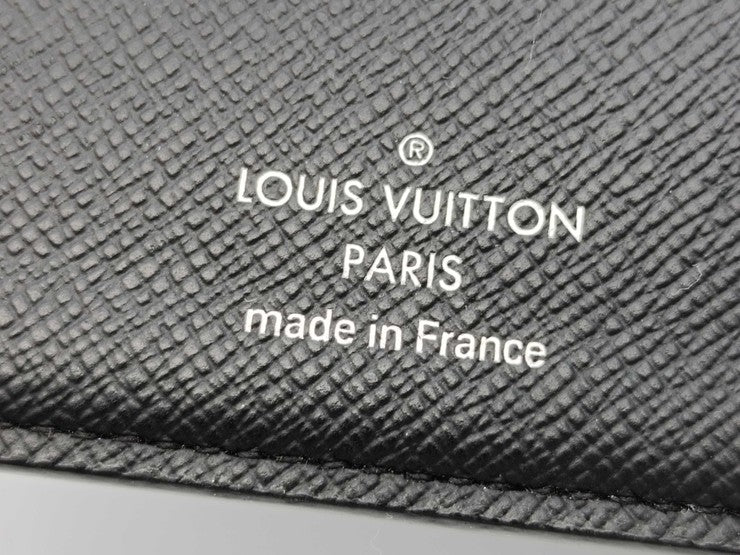 LOUIS VUITTON ルイヴィトン 二つ折り財布 アメリゴNM N60053 ブラック系 ダミエ グラフィット メンズ