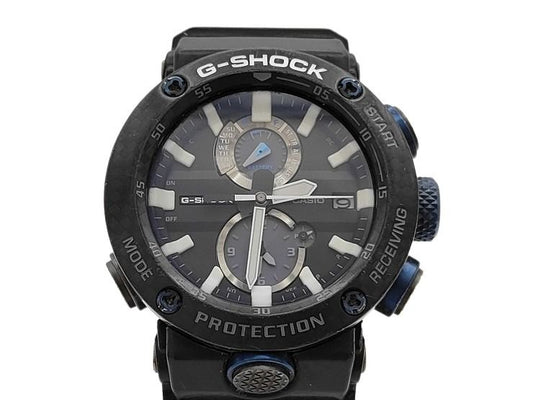 CASIO カシオ 腕時計 G-SHOCK MASTER OF G - AIR GRAVITYMASTER GWR-B1000-1A1JF ブラック系 カーボン メンズ ソーラー電波 アナログ 美品