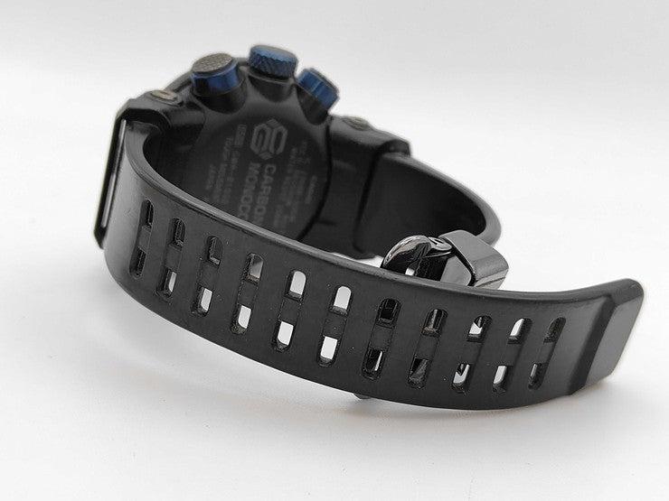 CASIO カシオ 腕時計 G-SHOCK MASTER OF G - AIR GRAVITYMASTER GWR-B1000-1A1JF ブラック系 カーボン メンズ ソーラー電波 アナログ 美品