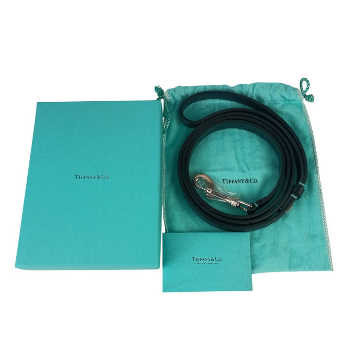 TIFFANY&Co. ティファニー リード ブラック系 レザー ユニセックス 新品未使用展示品