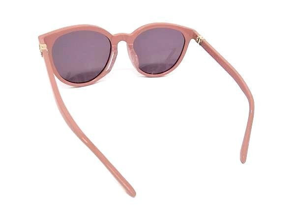 DIOR ディオール サングラス 30Montaigne Mini R2F 30モンテーニュ ミニ R2F 40D0 ピンクベージュ系×レンズ クリアブラック系 プラスチック レディース CDロゴ 超美品