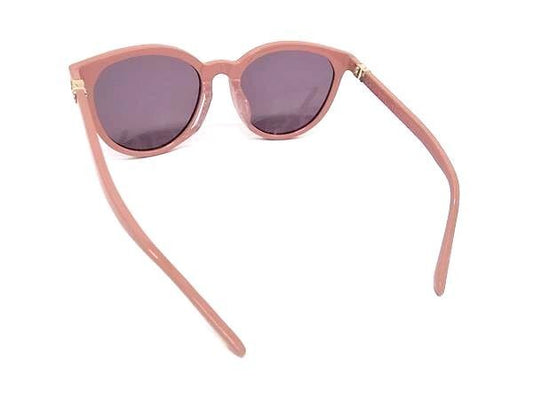 DIOR ディオール サングラス 30Montaigne Mini R2F 30モンテーニュ ミニ R2F 40D0 ピンクベージュ系×レンズ クリアブラック系 プラスチック レディース CDロゴ 超美品