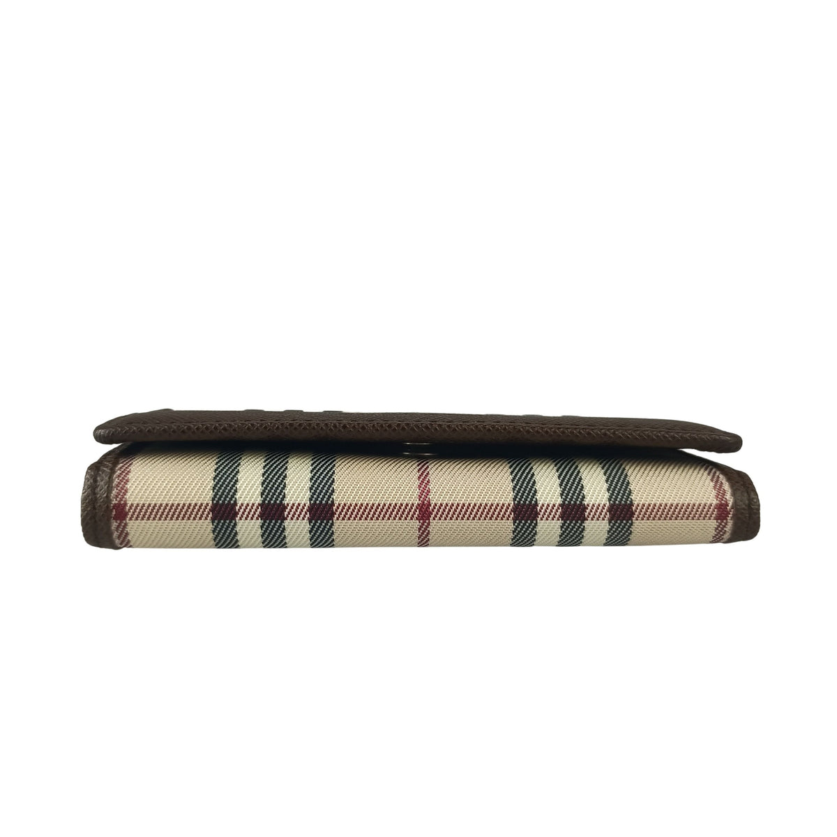 BURBERRY バーバリー キーケース ノバチェック ベージュ系 ブラウン系 キャンバス×レザー ユニセックス 5連 新品未使用展示品