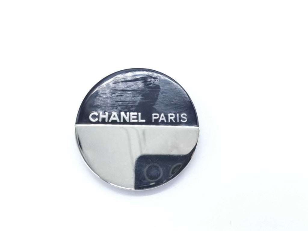 CHANEL シャネル ブローチ レディース ラウンド ロゴ
