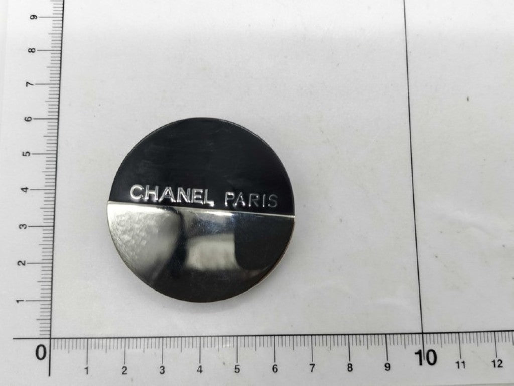 CHANEL シャネル ブローチ レディース ラウンド ロゴ