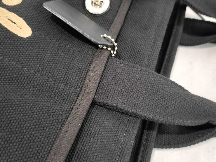COACH コーチ ハンドバッグ カーゴトート CP158 ブラウン系 キャンバス レディース 美品