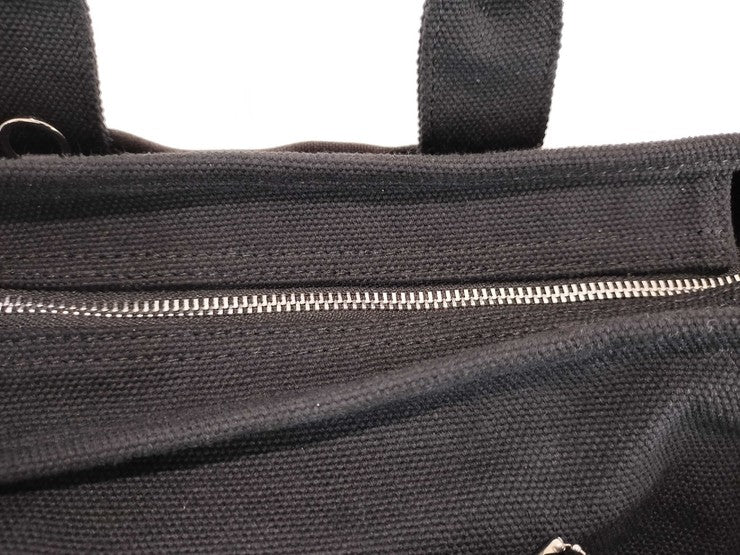 COACH コーチ ハンドバッグ カーゴトート CP158 ブラウン系 キャンバス レディース 美品