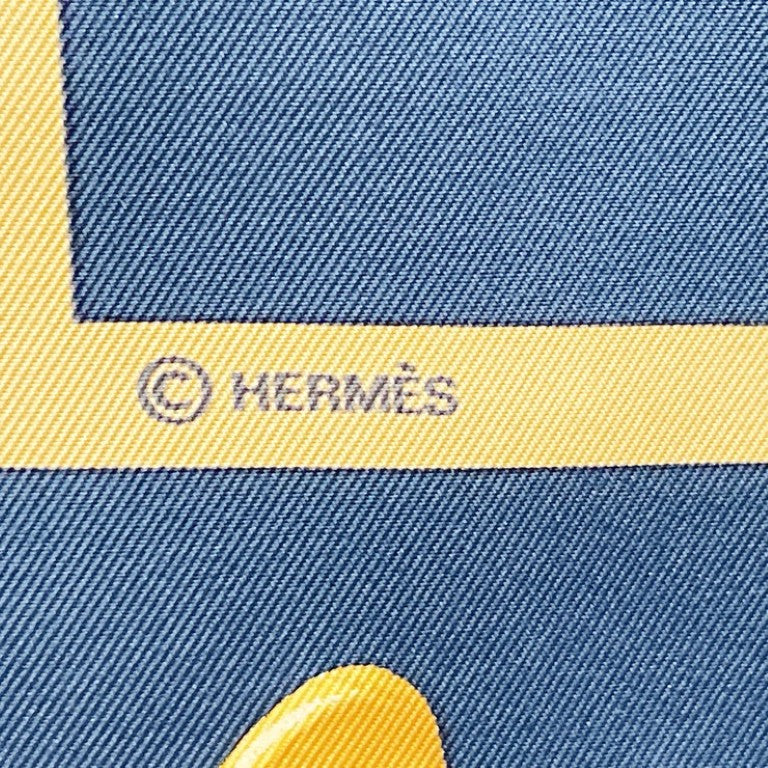 HERMES エルメス スカーフ カレ90 La Danse マルチカラー系 シルク レディース 大判 バレリーナ 楽器 美品