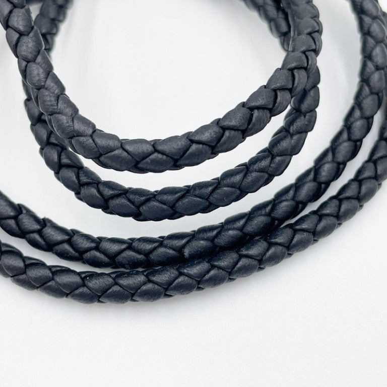 BOTTEGA VENETA ボッテガヴェネタ キーホルダー イントレチャート 113540 ブラック系 レザー ユニセックス キーリング 美品