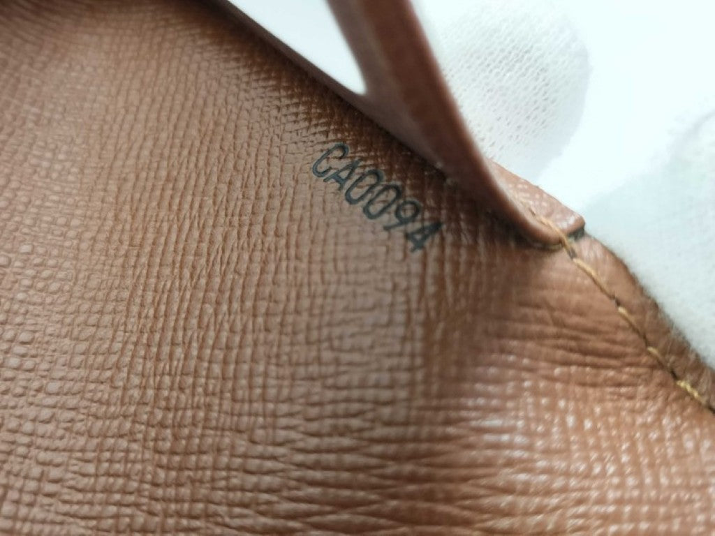 LOUIS VUITTON ルイヴィトン カードケース ポルト2カルト・ヴェルティカル M60533 ブラウン系 モノグラム ユニセックス 美品