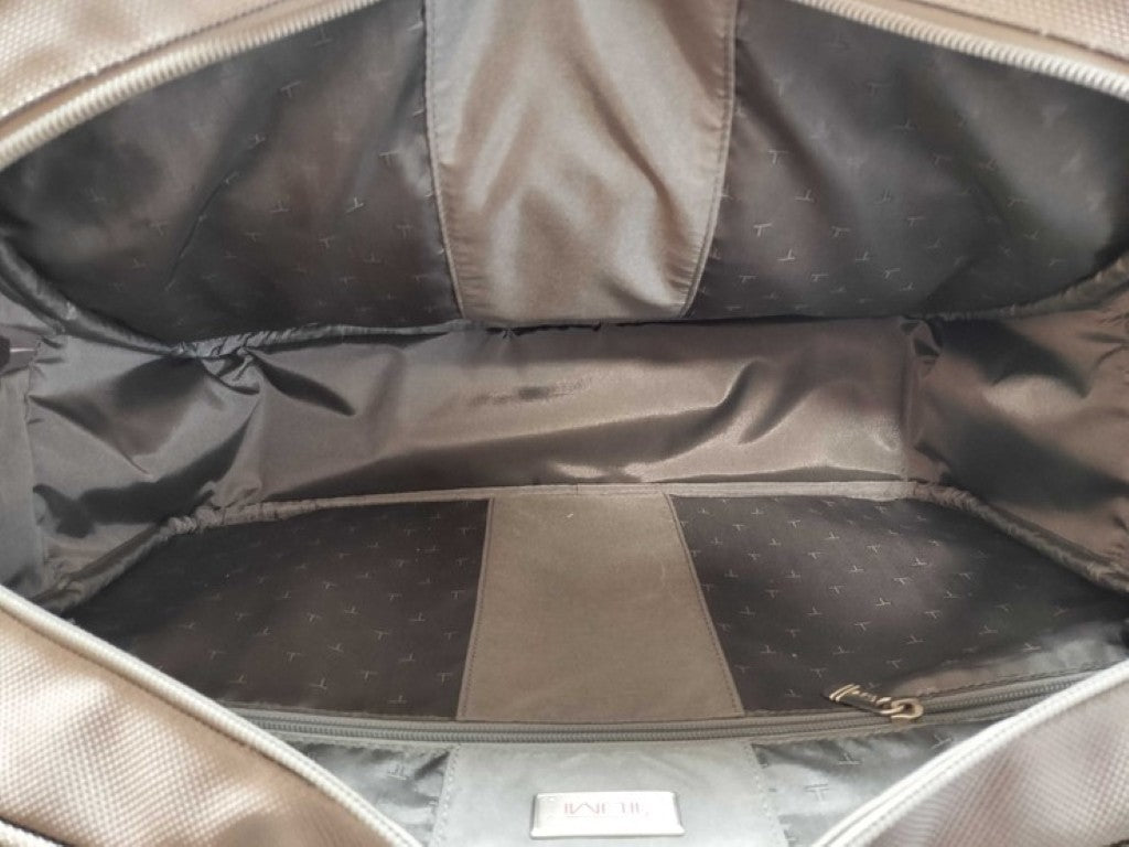 TUMI トゥミ ビジネスバッグ ALPHA BRAVO マクネア スリム・ブリーフ 22154S4 グレー系 ナイロン メンズ ハンドバッグ 美品