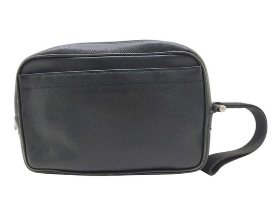 LOUIS VUITTON ルイヴィトン セカンドバッグ カルガ M30812 アルドワーズ（ブラック）系 タイガ メンズ シルバー金具