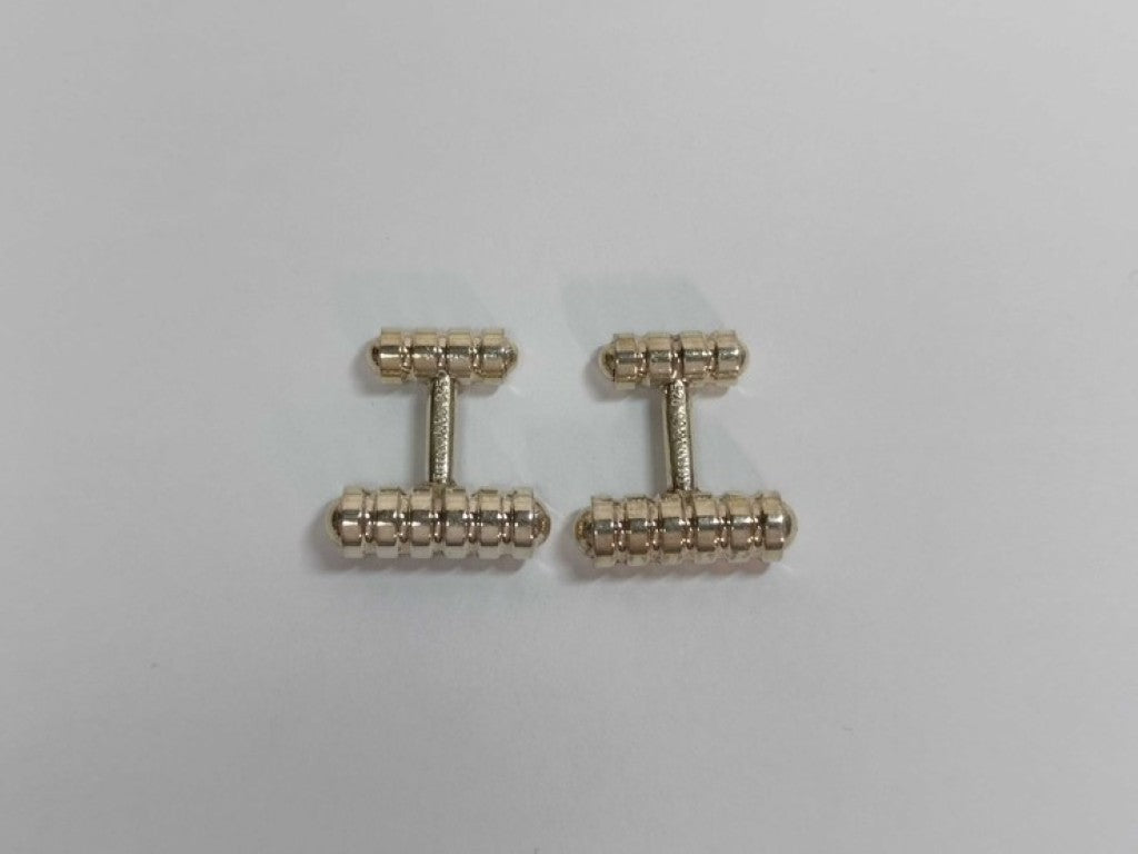 Tiffany&Co. ティファニー カフス パロマピカソ グルーブ シルバー系 SV925 メンズ カフリンクス 美品