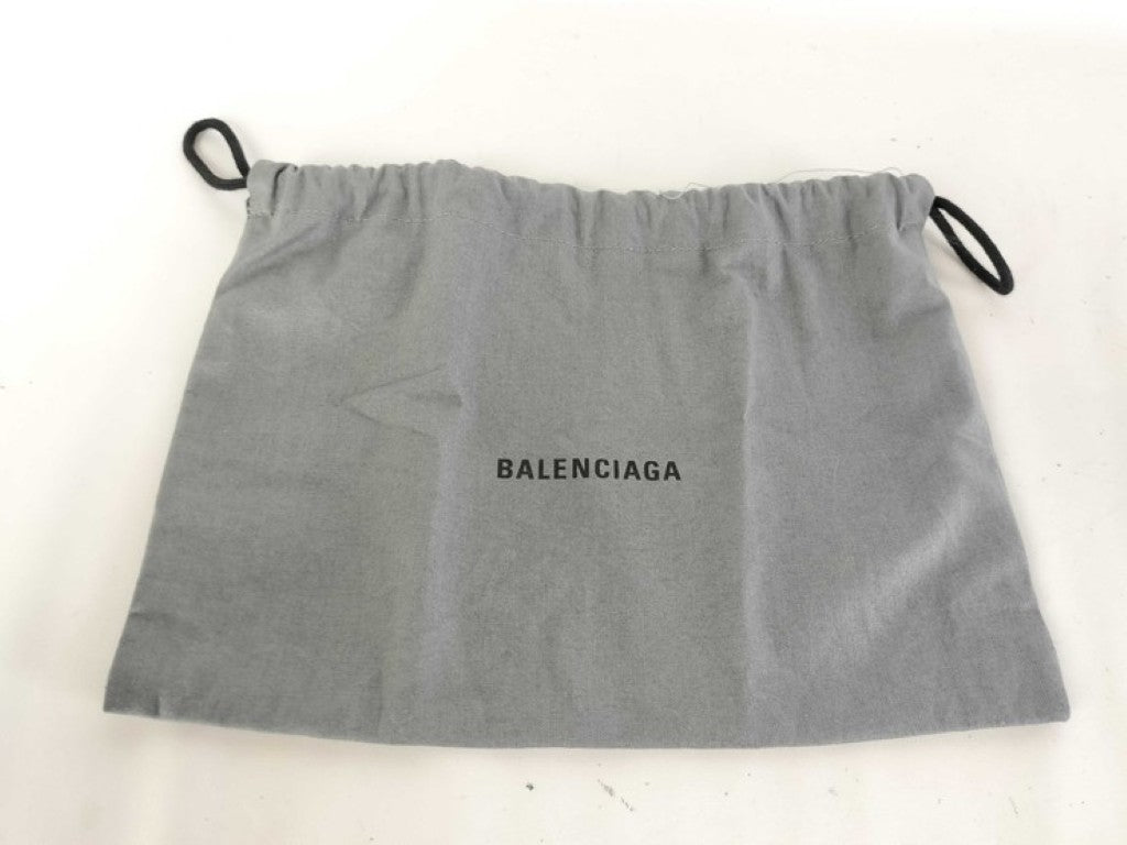 BALENCIAGA バレンシアガ フォンショルダー キャッシュ フォン カードホルダー 640536 オレンジ系 レザー レディース 美品