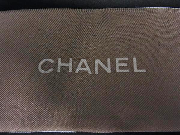 CHANEL シャネル リボンスカーフ マルチカラー レディース