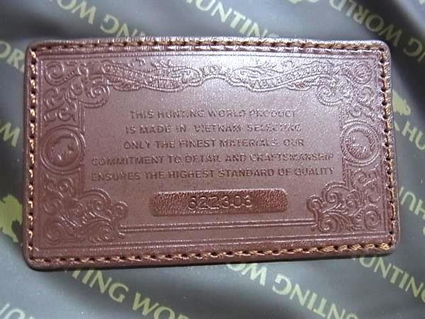 HUNTING WORLD ハンティングワールド ショルダーバッグ メッセンジャー キャリーオール カーキ ボルドー レザー キャンバス メンズ 美品