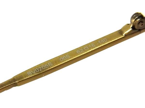 BOTTEGA VENETA ボッテガヴェネタ サングラス BV0205S ゴールド ブロンズ メタル ユニセックス 超美品