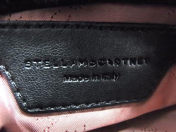 STELLA McCARTNEY ステラ マッカートニー ハンドバッグ ファラベラ タイニー ブラック エコレザー レディース 2WAY