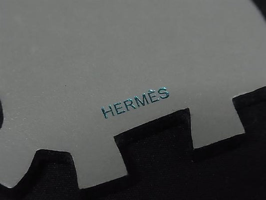 HERMES エルメス バッグチャーム ライトブルー グレー レザー SV925 ユニセックス エレファント ゾウ 美品