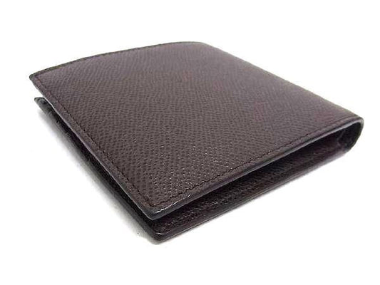 BALLY バリー 二つ折り財布 TRASAL ブラウン系 レザー メンズ 超美品