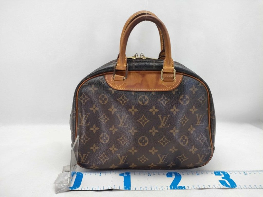 LOUIS VUITTON ルイヴィトン ハンドバッグ トゥルーヴィル M42228 ブラウン系 モノグラム レディース