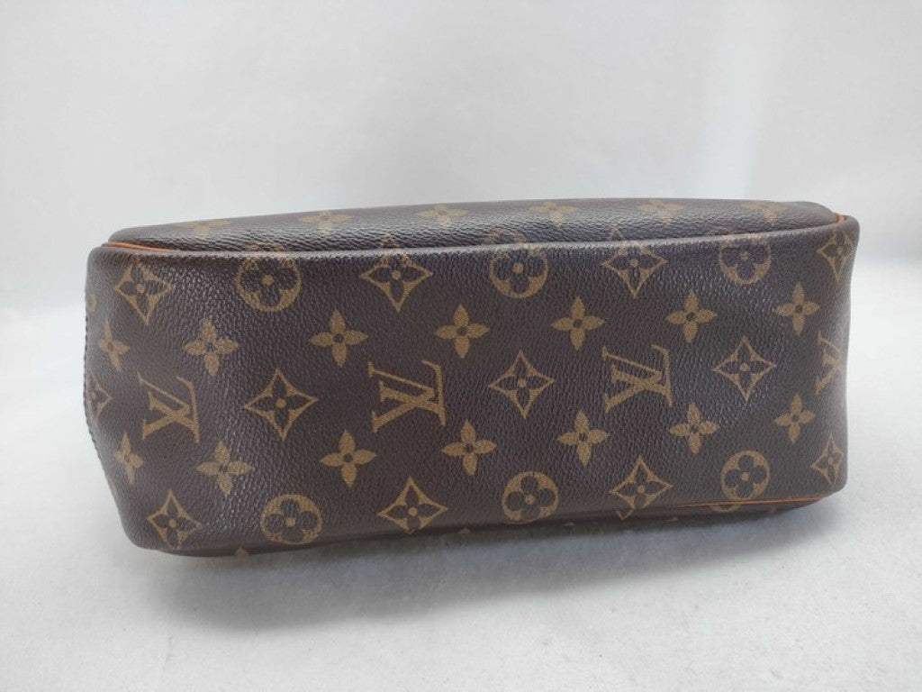 LOUIS VUITTON ルイヴィトン ハンドバッグ トゥルーヴィル M42228 ブラウン系 モノグラム レディース