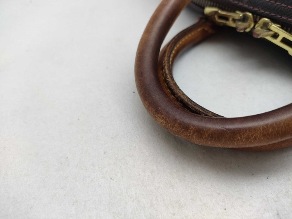 LOUIS VUITTON ルイヴィトン ハンドバッグ トゥルーヴィル M42228 ブラウン系 モノグラム レディース