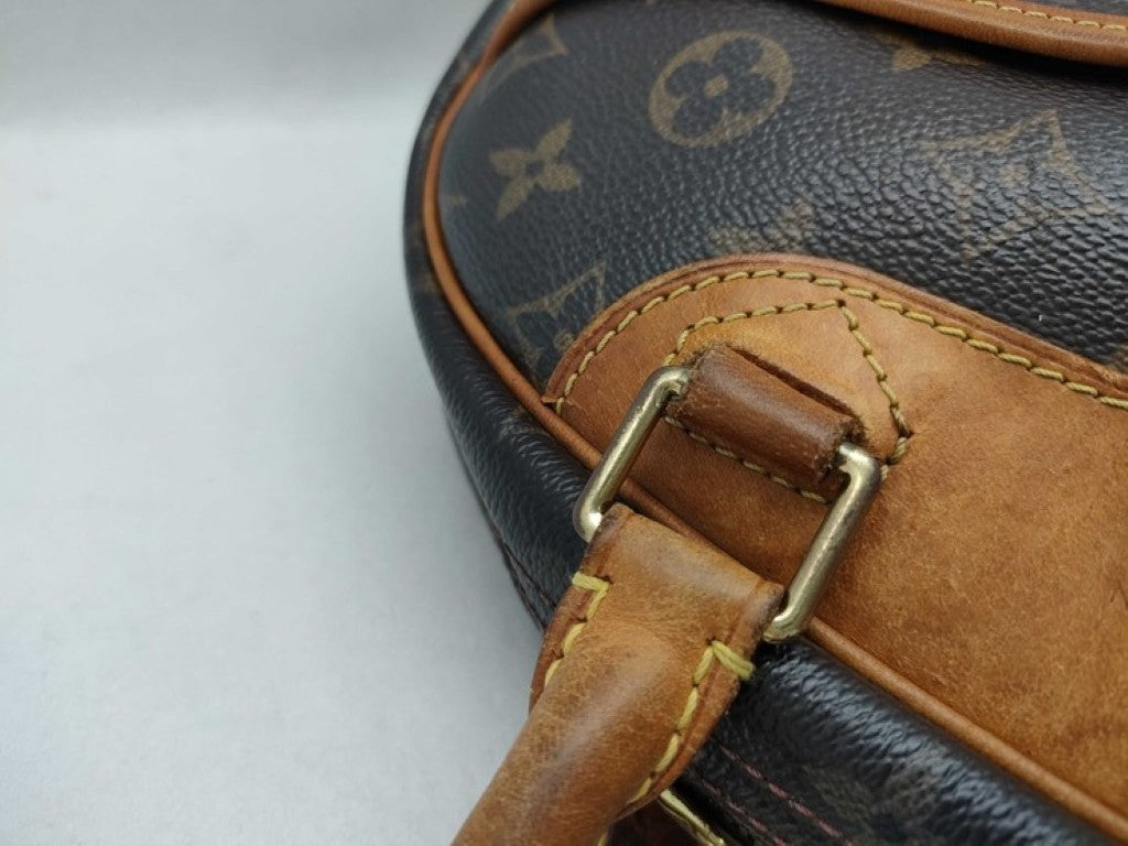 LOUIS VUITTON ルイヴィトン ハンドバッグ トゥルーヴィル M42228 ブラウン系 モノグラム レディース