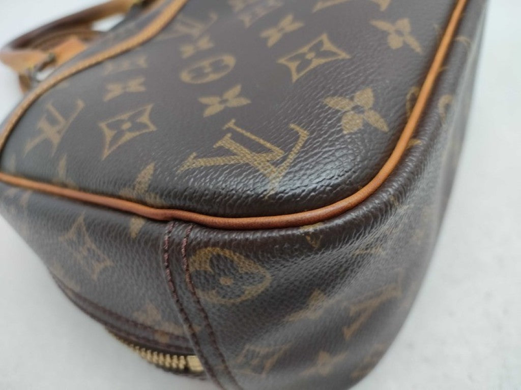 LOUIS VUITTON ルイヴィトン ハンドバッグ トゥルーヴィル M42228 ブラウン系 モノグラム レディース