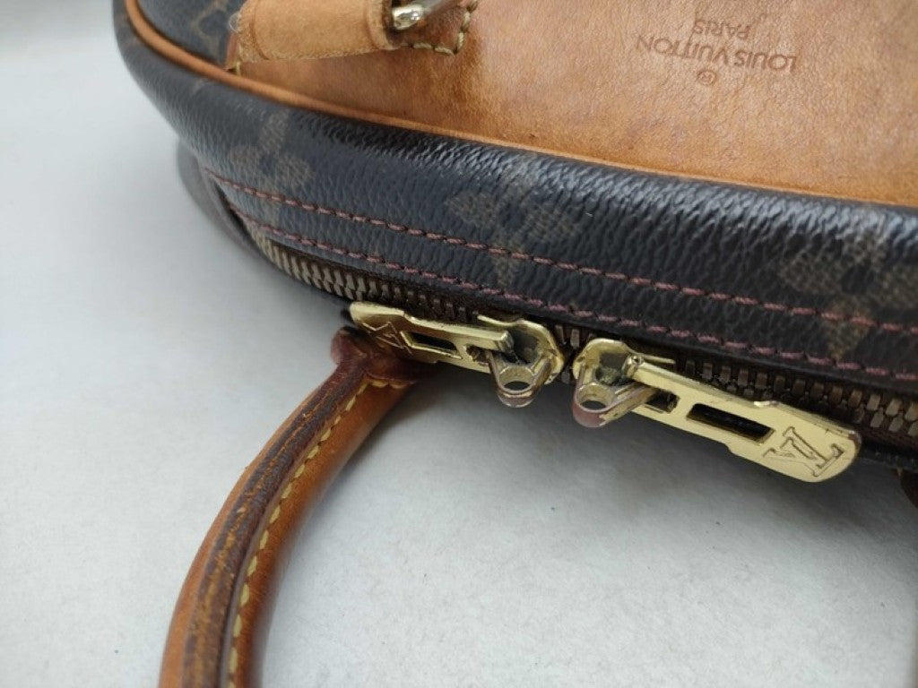 LOUIS VUITTON ルイヴィトン ハンドバッグ トゥルーヴィル M42228 ブラウン系 モノグラム レディース