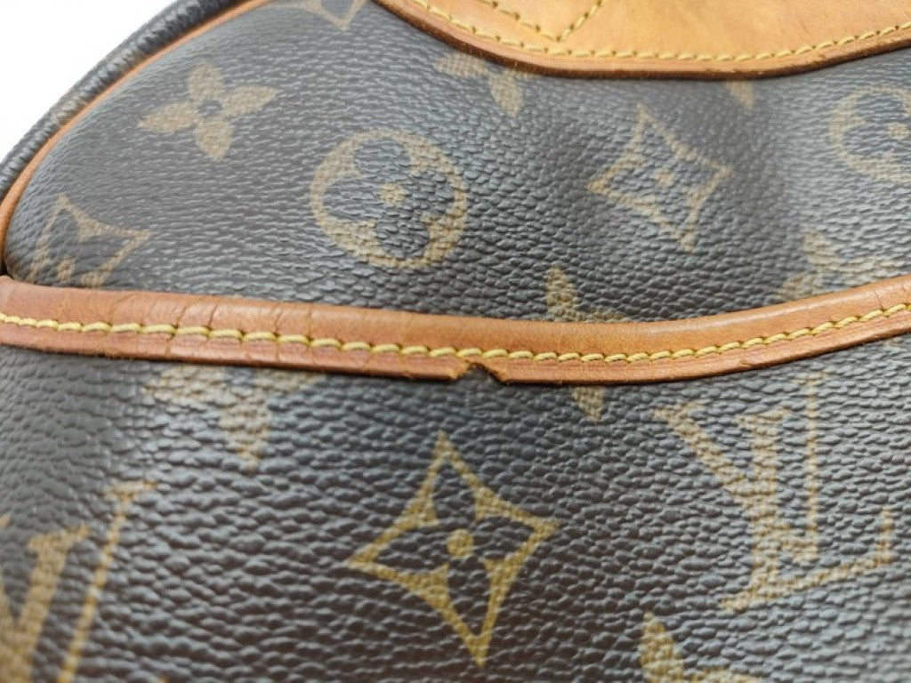 LOUIS VUITTON ルイヴィトン ハンドバッグ トゥルーヴィル M42228 ブラウン系 モノグラム レディース