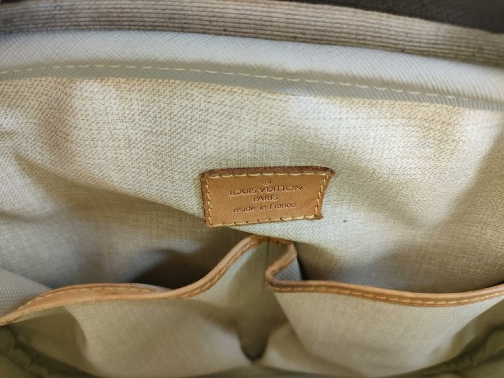 LOUIS VUITTON ルイヴィトン ハンドバッグ トゥルーヴィル M42228 ブラウン系 モノグラム レディース