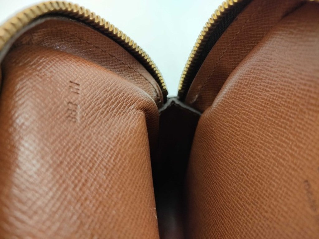 LOUIS VUITTON ルイヴィトン ショルダーバッグ ミニアマゾン M45236 ブラウン系 モノグラム ユニセックス 美品