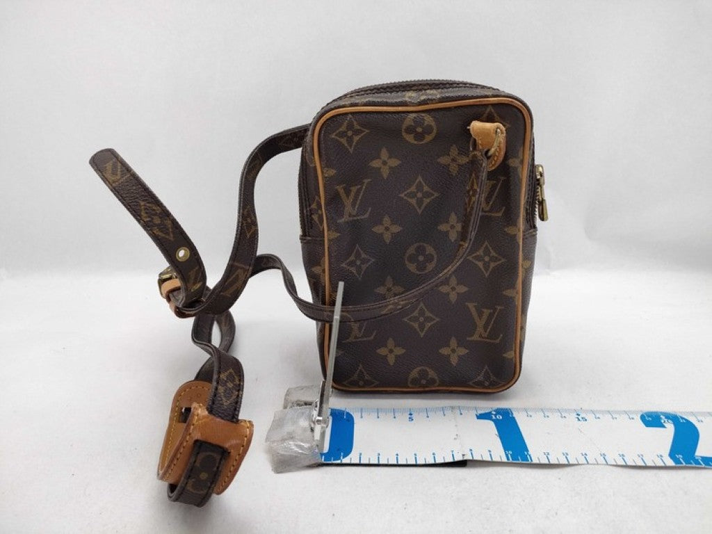 LOUIS VUITTON ルイヴィトン ショルダーバッグ ミニアマゾン M45236 ブラウン系 モノグラム ユニセックス 美品