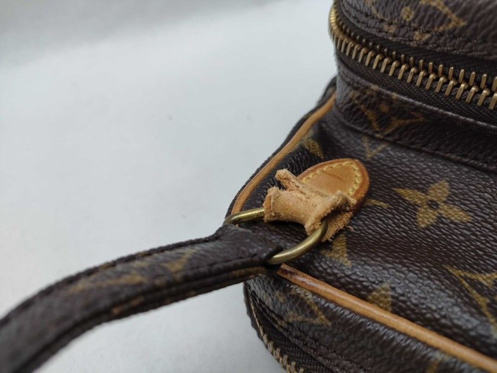 LOUIS VUITTON ルイヴィトン ショルダーバッグ ミニアマゾン M45236 ブラウン系 モノグラム ユニセックス 美品