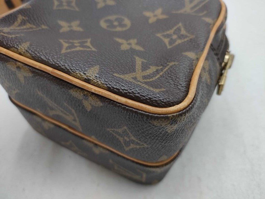 LOUIS VUITTON ルイヴィトン ショルダーバッグ ミニアマゾン M45236 ブラウン系 モノグラム ユニセックス 美品
