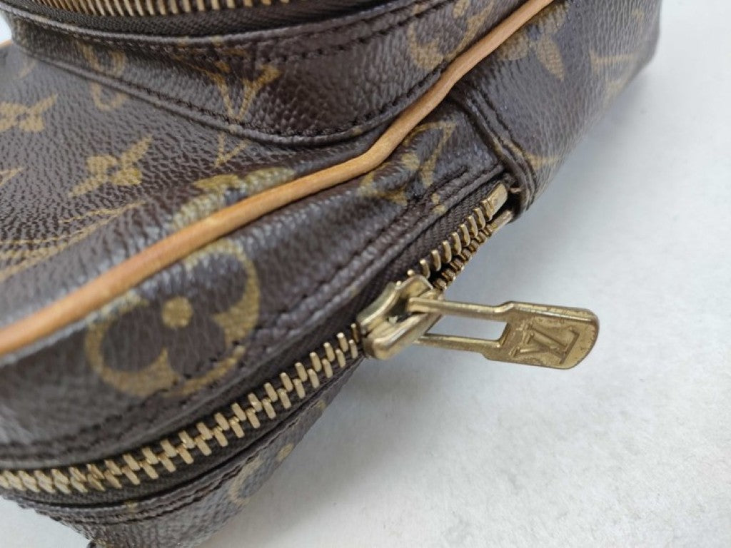 LOUIS VUITTON ルイヴィトン ショルダーバッグ ミニアマゾン M45236 ブラウン系 モノグラム ユニセックス 美品
