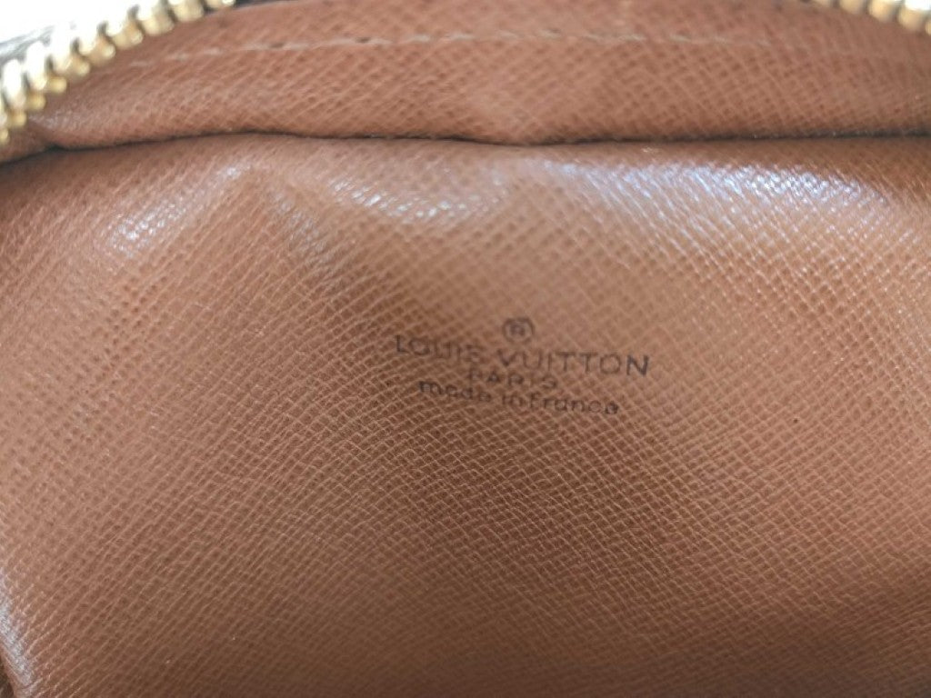 LOUIS VUITTON ルイヴィトン ショルダーバッグ ミニアマゾン M45236 ブラウン系 モノグラム ユニセックス 美品
